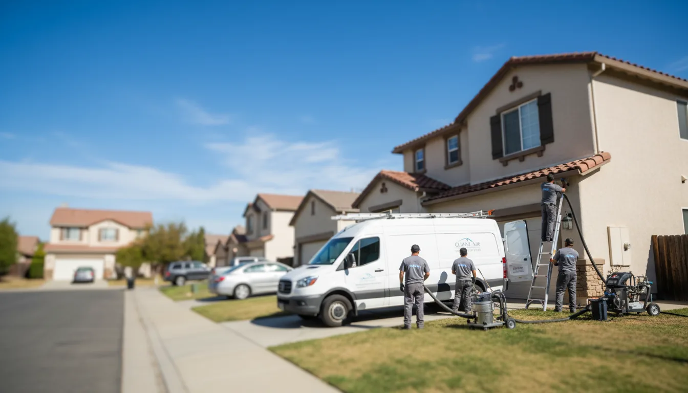 Air Duct Cleaning in Pittsford, NY near me